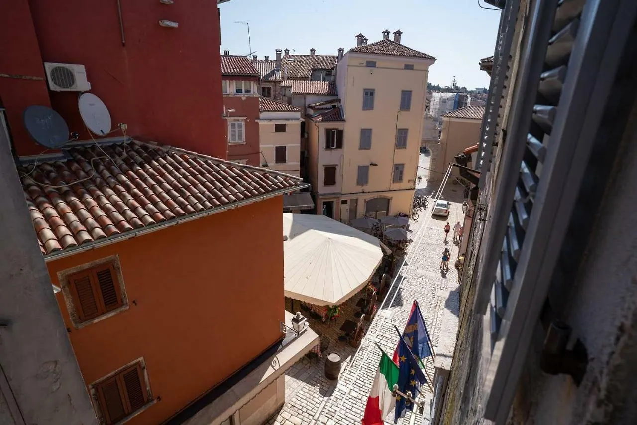 Matteotti 2 Apartment Rovinj Horvátország